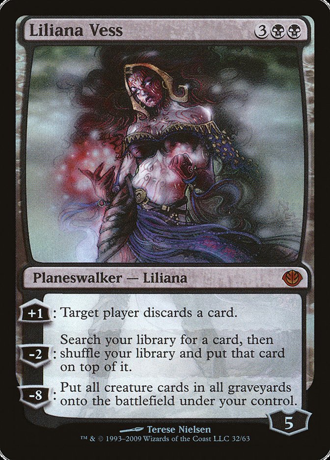 Liliana Vess [Duel Decks: Garruk vs. Liliana] | Good Games North