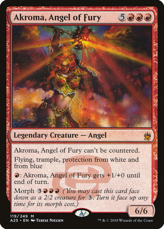 Akroma, Angel of Fury [Masters 25] | Good Games North