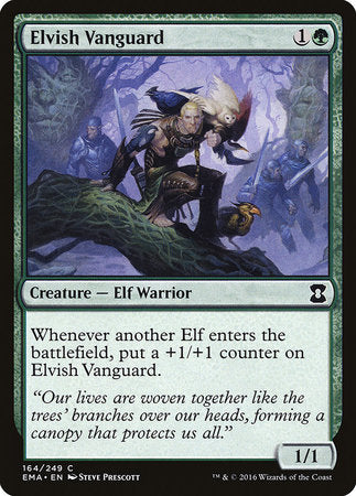 Elvish Vanguard [Eternal Masters] | Good Games North