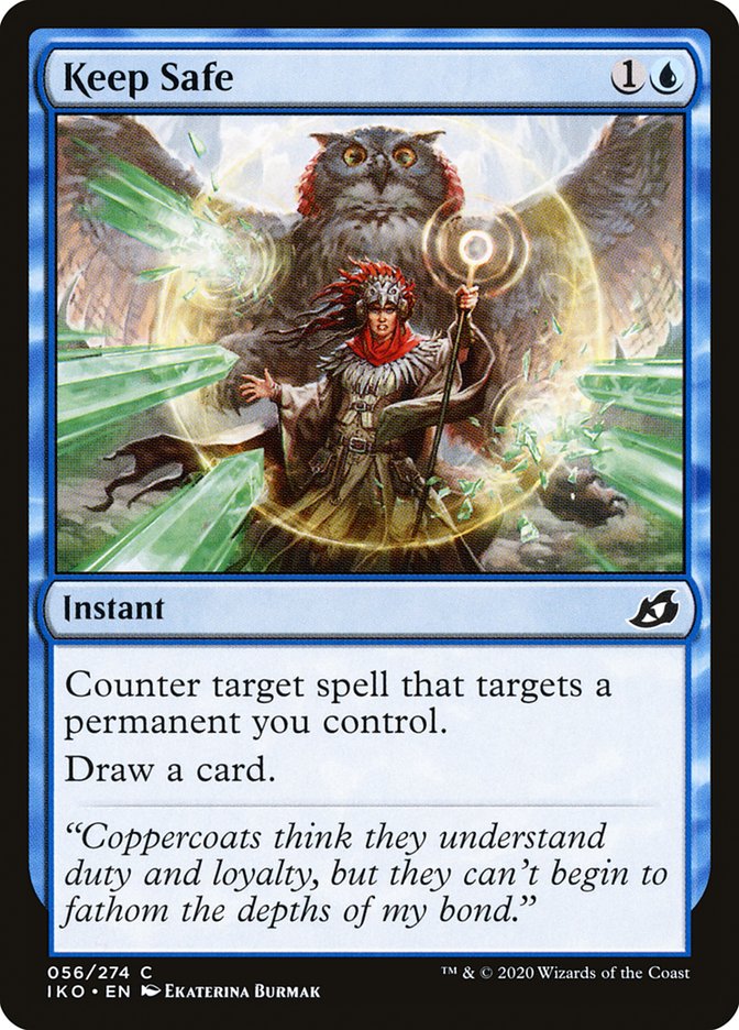 Keep Safe [Ikoria: Lair of Behemoths] | Good Games North