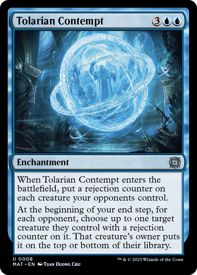 Tolarian Contempt [March of the Machine: The Aftermath] | Good Games North