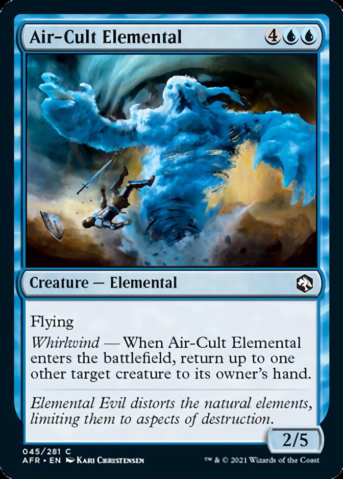 Air-Cult Elemental [Dungeons & Dragons: Adventures in the Forgotten Realms] | Good Games North