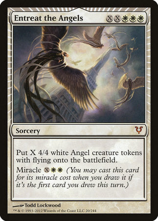Entreat the Angels [Avacyn Restored] | Good Games North