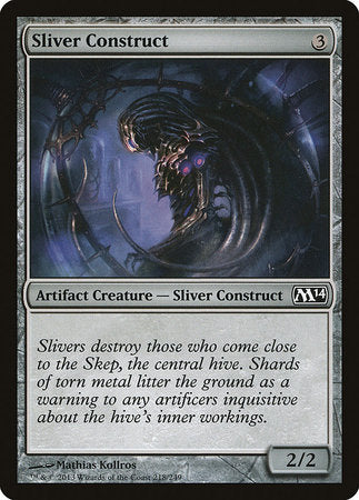 Sliver Construct [Magic 2014] | Good Games North
