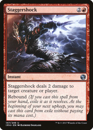 Staggershock [Iconic Masters] | Good Games North