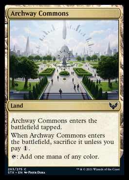 Archway Commons [Strixhaven: School of Mages] | Good Games North