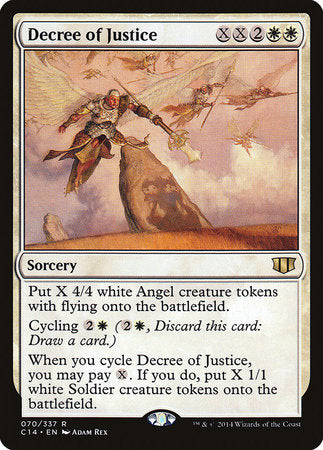 Decree of Justice [Commander 2014] | Good Games North