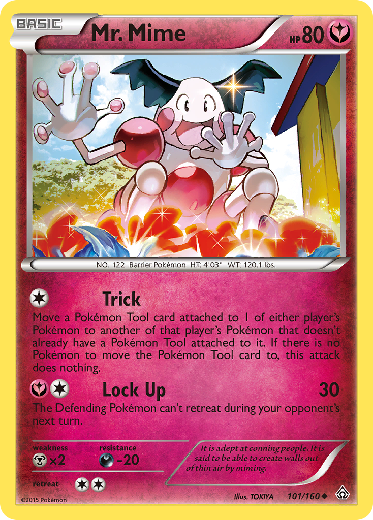 Mr. Mime (101/160) [XY: Primal Clash] | Good Games North