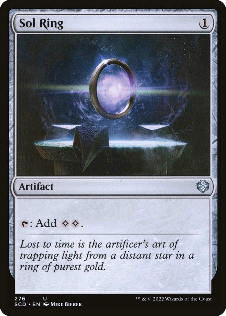 Sol Ring [Starter Commander Decks] | Good Games North