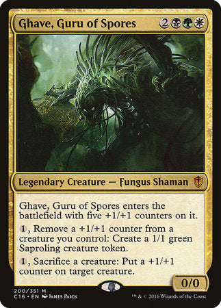 Ghave, Guru of Spores [Commander 2016] | Good Games North