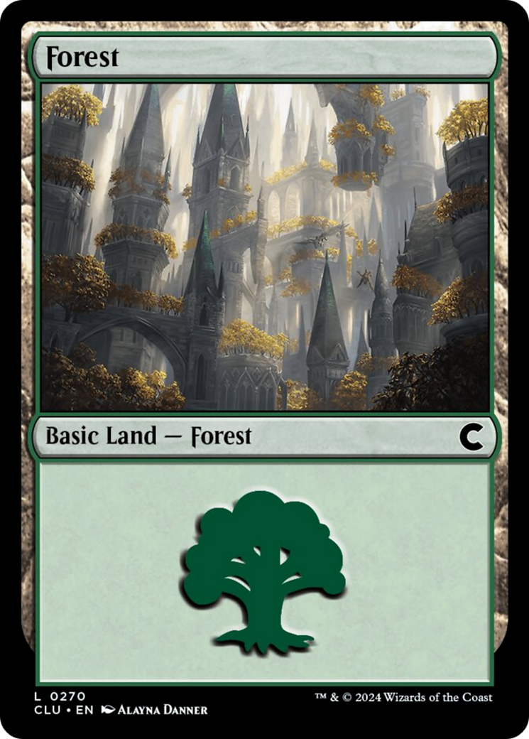Forest (0270) [Ravnica: Clue Edition] | Good Games North