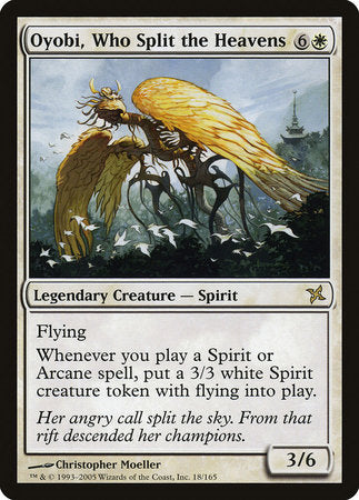 Oyobi, Who Split the Heavens [Betrayers of Kamigawa] | Good Games North