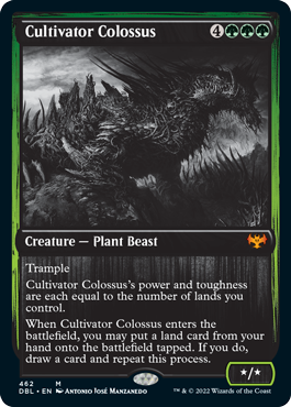 Cultivator Colossus [Innistrad: Double Feature] | Good Games North