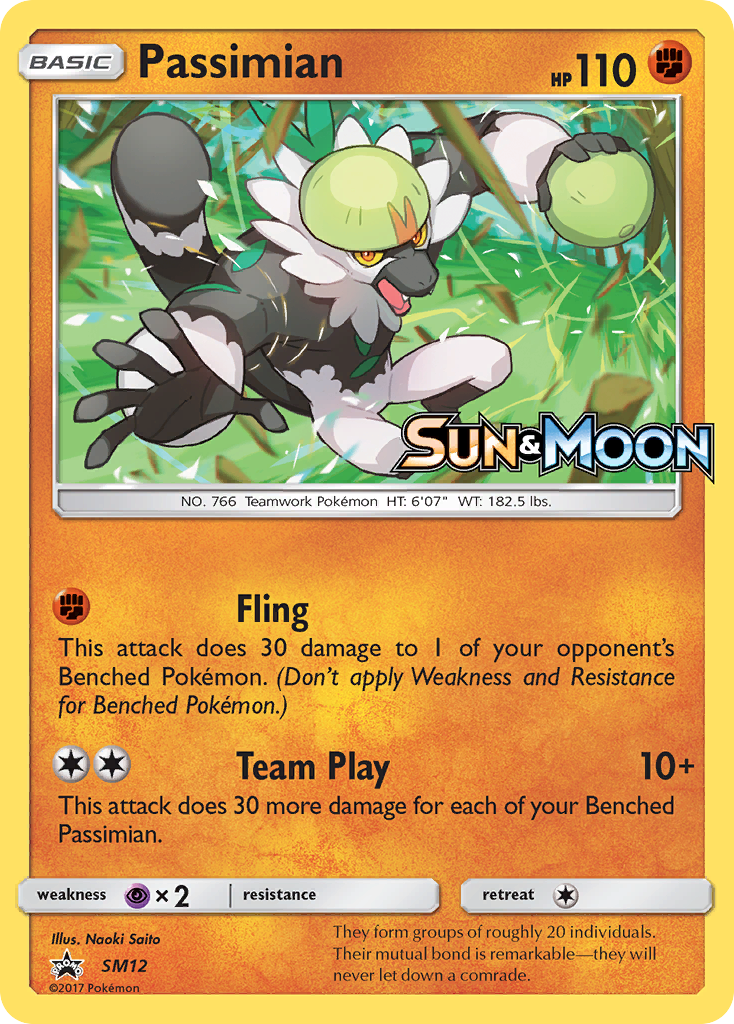 Passimian (SM12) [Sun & Moon: Black Star Promos] | Good Games North