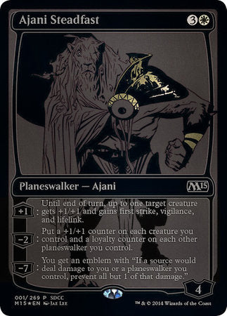 Ajani Steadfast SDCC 2014 EXCLUSIVE [San Diego Comic-Con 2014] | Good Games North