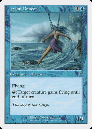 Wind Dancer [Seventh Edition] | Good Games North