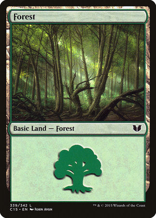 Forest (339) [Commander 2015] | Good Games North