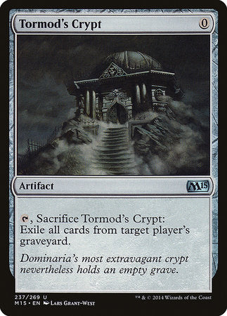 Tormod's Crypt [Magic 2015] | Good Games North