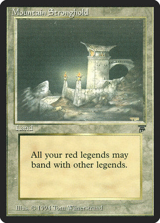 Mountain Stronghold [Legends] | Good Games North