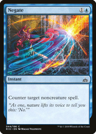 Negate [Rivals of Ixalan] | Good Games North