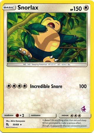 Snorlax (50/68) (Mewtwo Deck) [Battle Academy 2020] | Good Games North