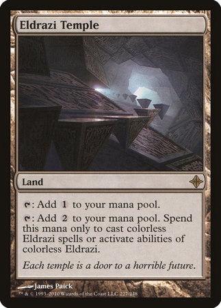 Eldrazi Temple [Rise of the Eldrazi] | Good Games North