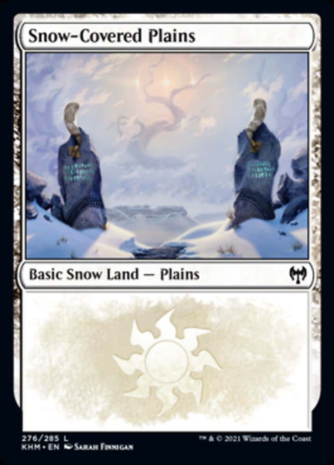Snow-Covered Plains (276) [Kaldheim] | Good Games North