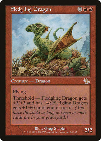 Fledgling Dragon [Judgment] | Good Games North