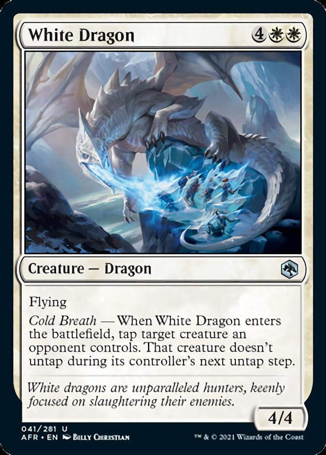 White Dragon [Dungeons & Dragons: Adventures in the Forgotten Realms] | Good Games North