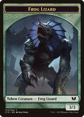 Frog Lizard // Germ Double-Sided Token [Commander 2015 Tokens] | Good Games North