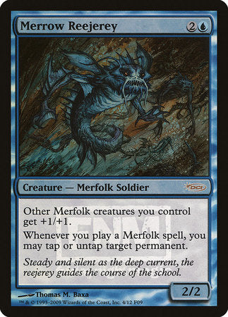 Merrow Reejerey [Friday Night Magic 2009] | Good Games North