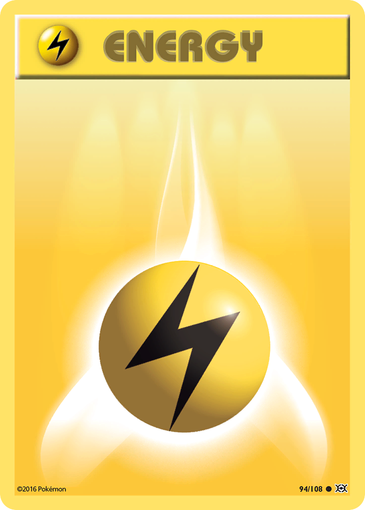 Lightning Energy (94/108) [XY: Evolutions] | Good Games North