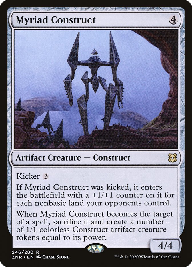 Myriad Construct [Zendikar Rising] | Good Games North