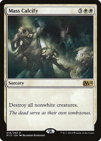 Mass Calcify [Magic 2015] | Good Games North