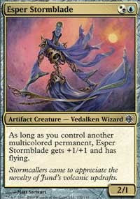 Esper Stormblade [Alara Reborn] | Good Games North