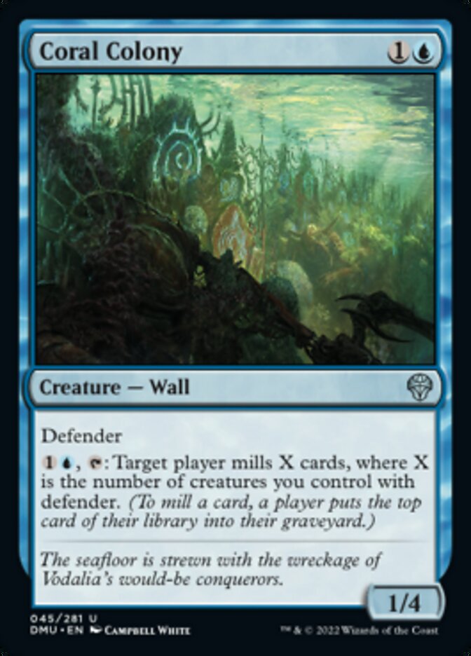 Coral Colony [Dominaria United] | Good Games North