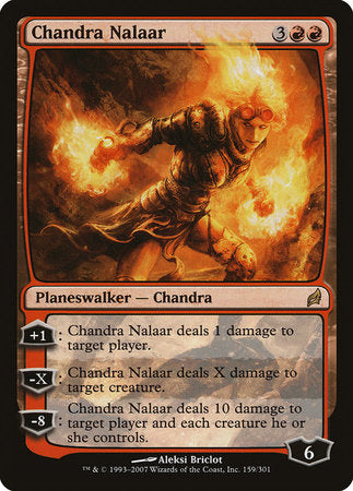 Chandra Nalaar [Lorwyn] | Good Games North