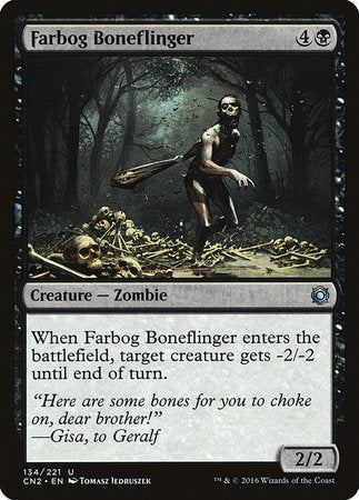 Farbog Boneflinger [Conspiracy: Take the Crown] | Good Games North