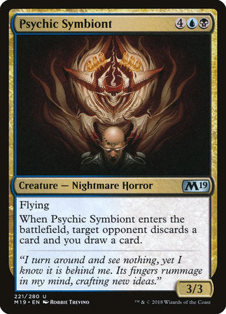 Psychic Symbiont [Core Set 2019] | Good Games North