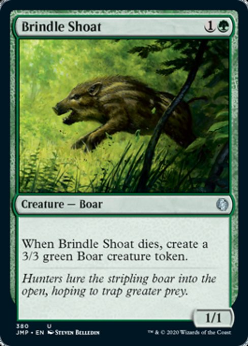 Brindle Shoat [Jumpstart] | Good Games North
