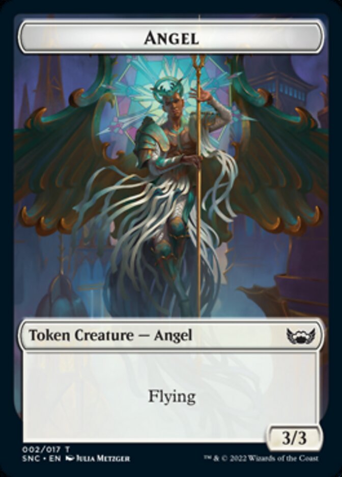 Angel Token [Streets of New Capenna Tokens] | Good Games North