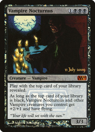 Vampire Nocturnus [Magic 2010 Promos] | Good Games North