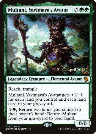 Multani, Yavimaya's Avatar [Dominaria Promos] | Good Games North