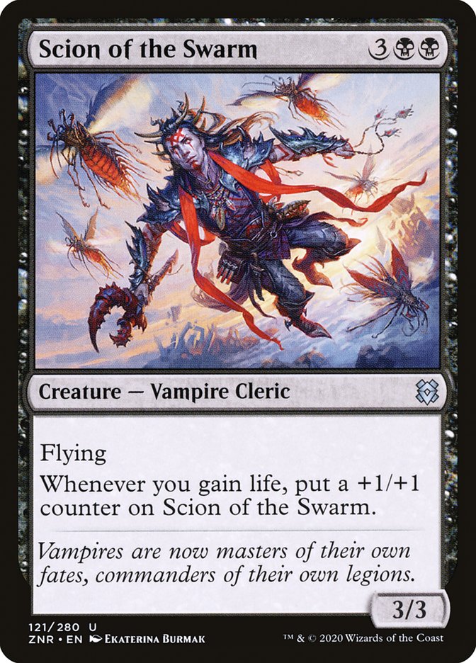 Scion of the Swarm [Zendikar Rising] | Good Games North