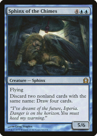 Sphinx of the Chimes [Return to Ravnica] | Good Games North