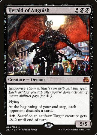 Herald of Anguish [Aether Revolt] | Good Games North