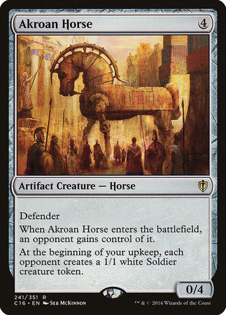 Akroan Horse [Commander 2016] | Good Games North