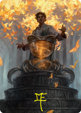 Introduction to Prophecy Art Card (Gold-Stamped Signature) [Strixhaven: School of Mages Art Series] | Good Games North