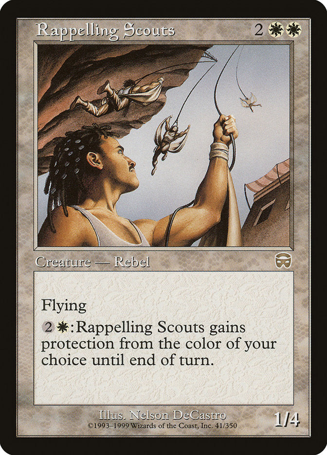 Rappelling Scouts [Mercadian Masques] | Good Games North