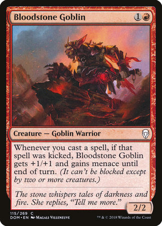 Bloodstone Goblin [Dominaria] | Good Games North